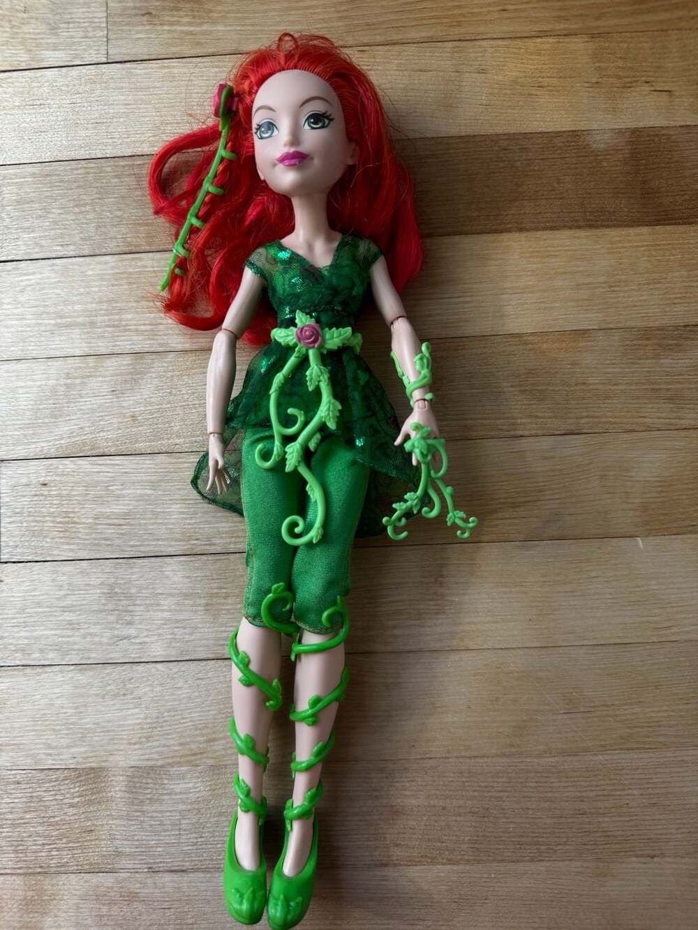 Mattel DC Super Hero Girls Poison Ivy 12" Action Figure Doll 2015